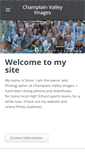 Mobile Screenshot of champlainvalleyimages.com